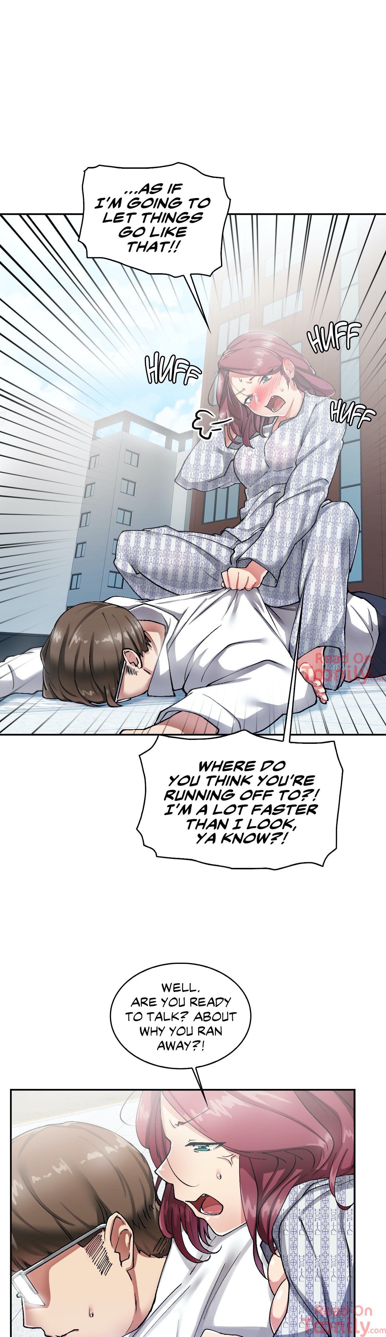 The Girl Hiding in the Wall chapter 9 page 16