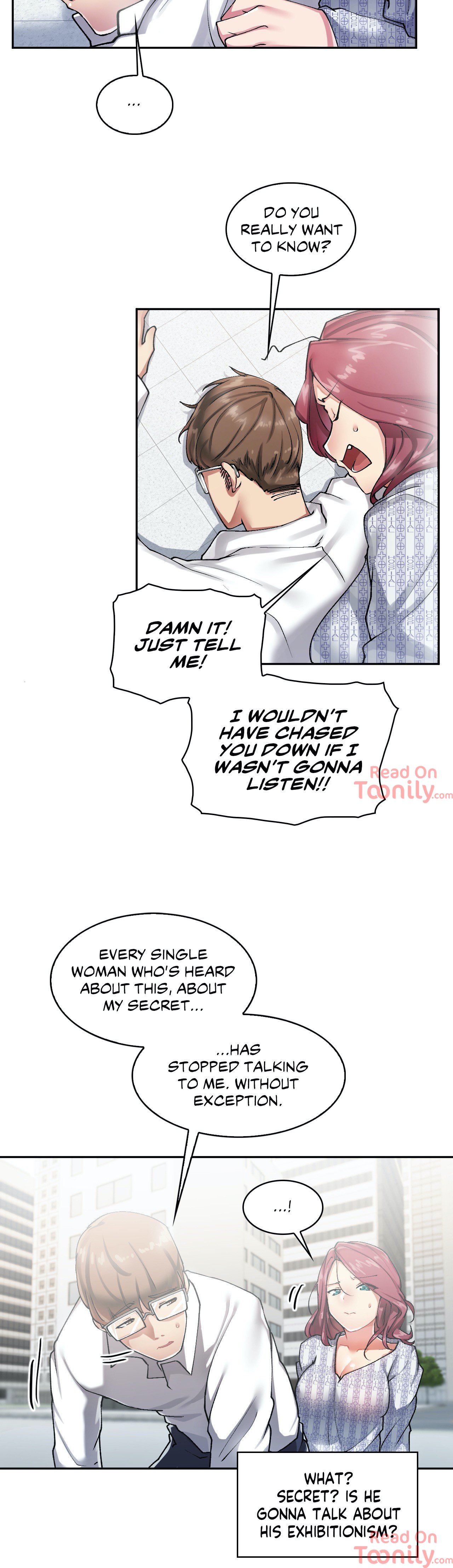 The Girl Hiding in the Wall chapter 9 page 17