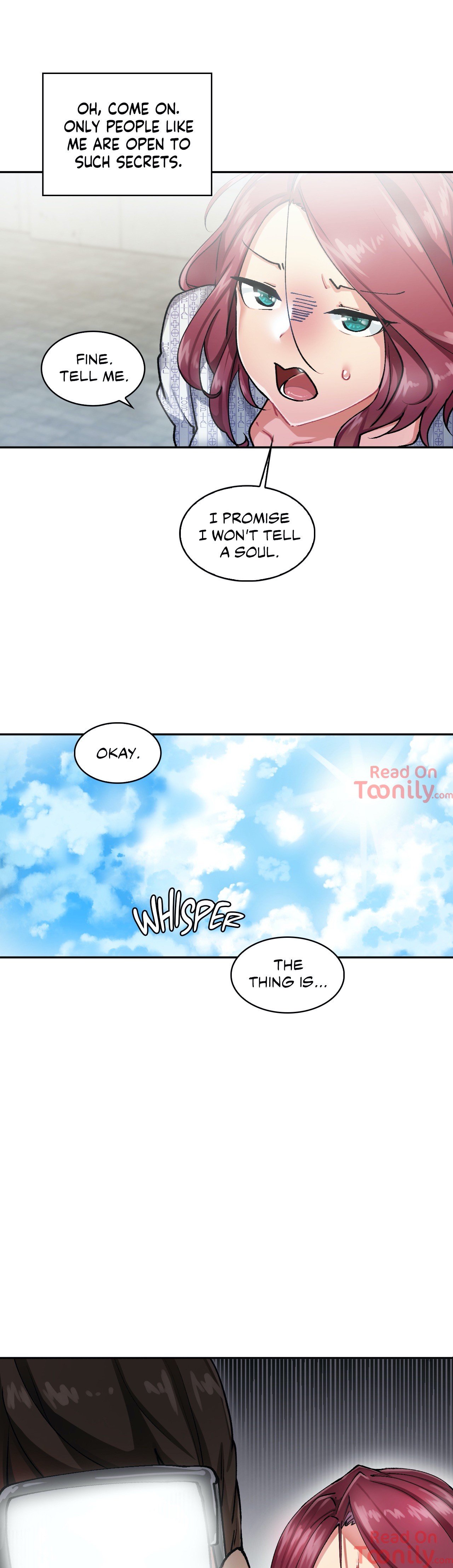 The Girl Hiding in the Wall chapter 9 page 18