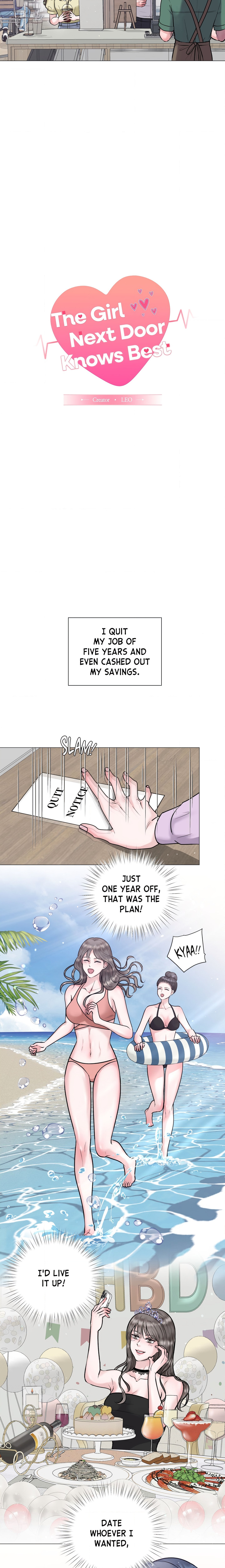 The Girl Next Door Knows Best chapter 1 page 3