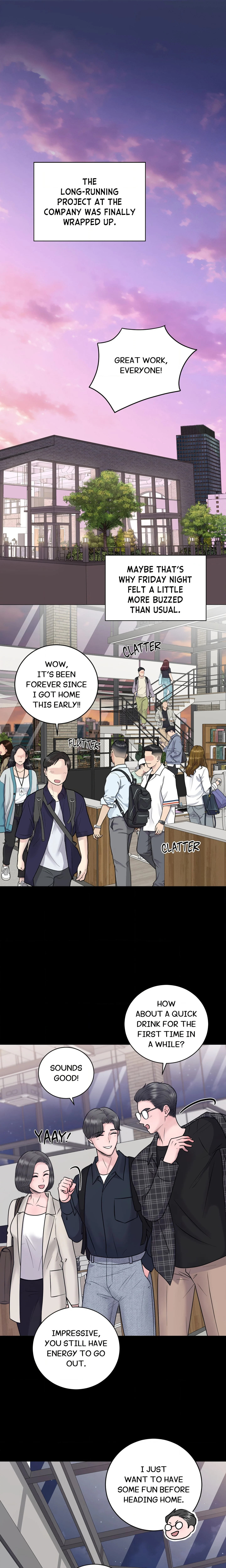 The Girl Next Door Knows Best chapter 5 page 1