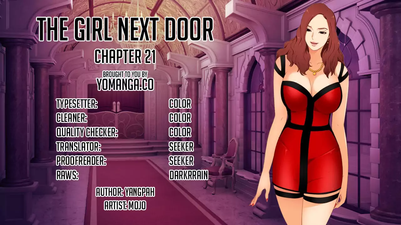 The Girl Next Door chapter 21 page 1