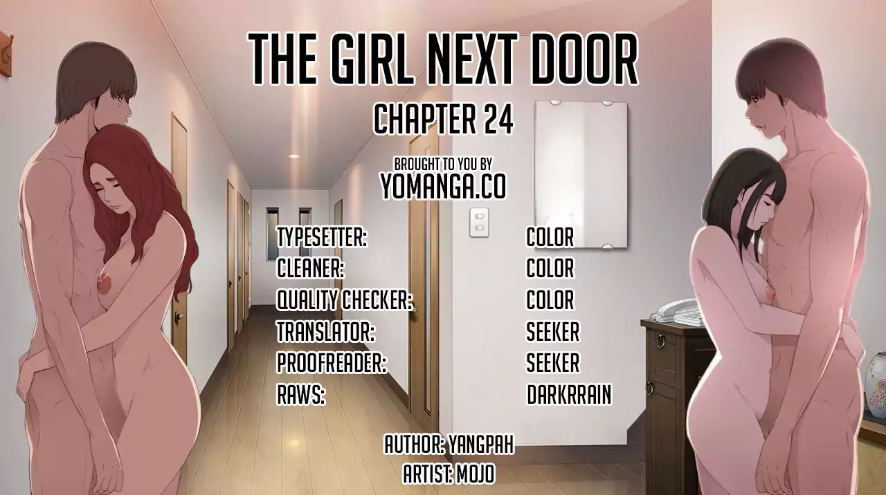 The Girl Next Door chapter 24 page 1