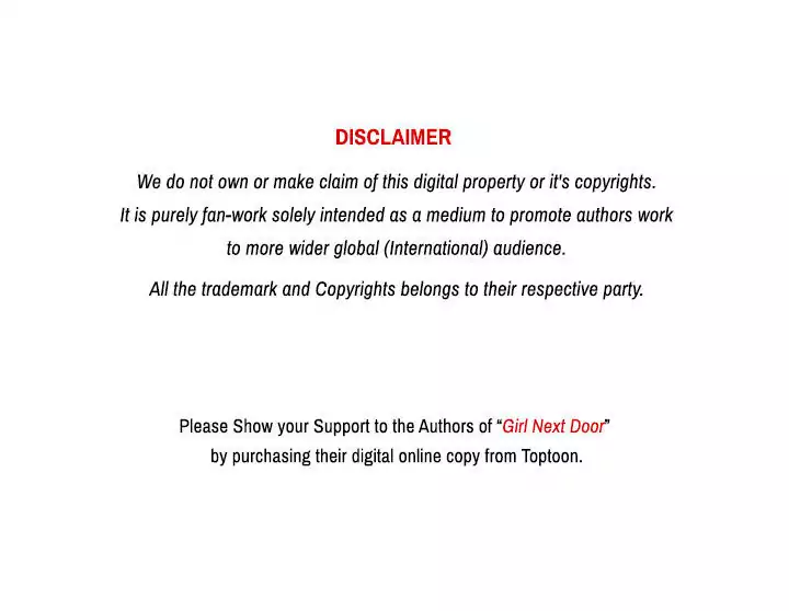 The Girl Next Door chapter 29 page 2