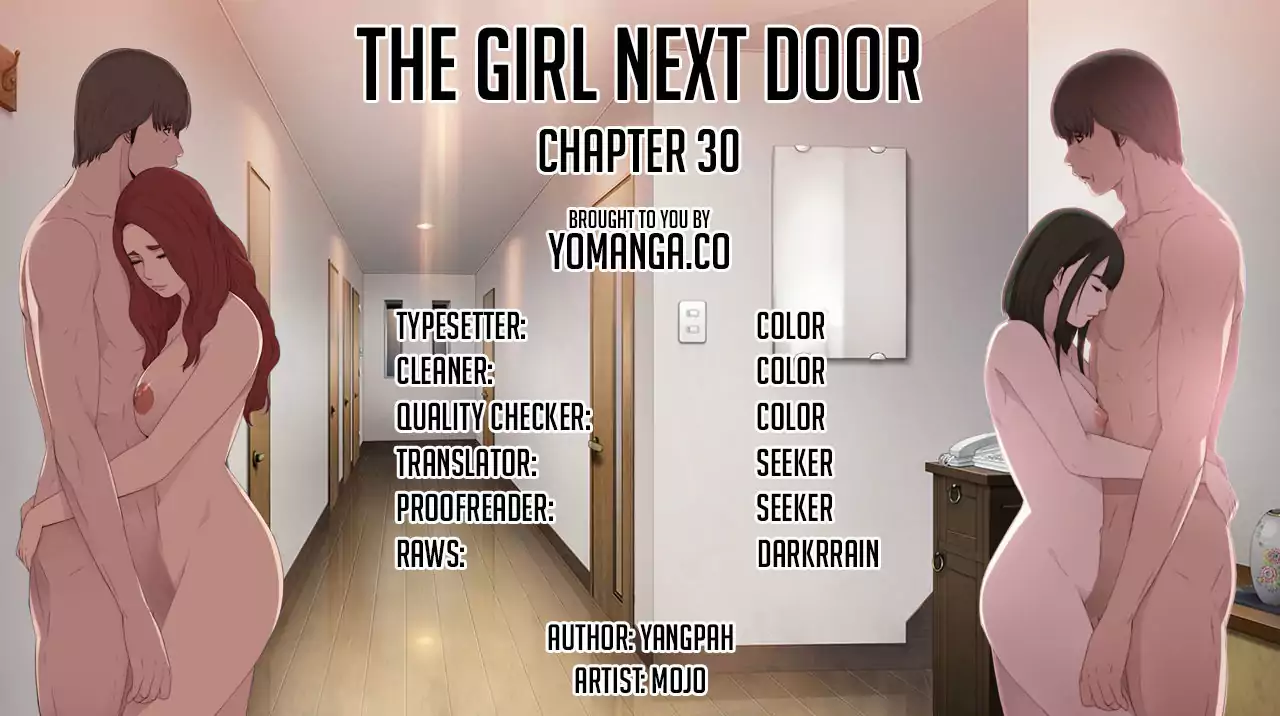The Girl Next Door chapter 30 page 1