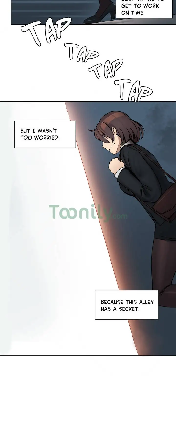 The Girl That Got Stuck in the Wall chapter 1 page 2