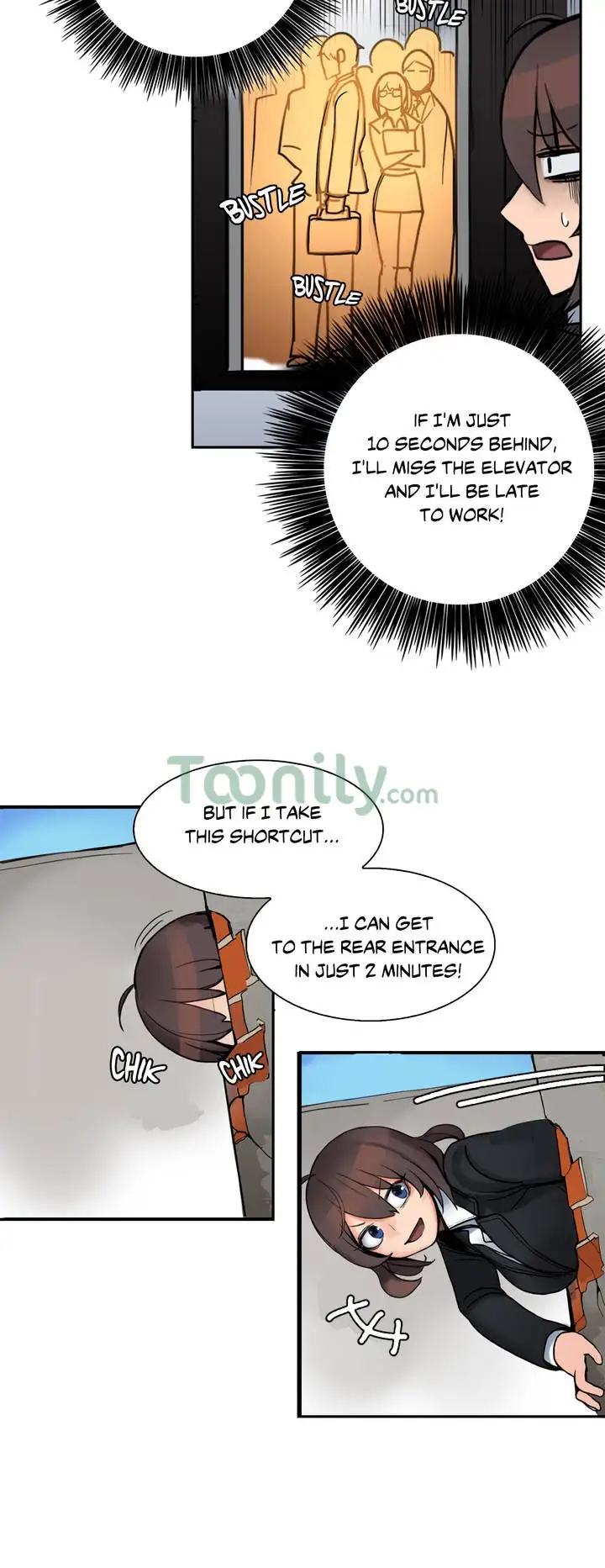 The Girl That Got Stuck in the Wall chapter 1 page 6