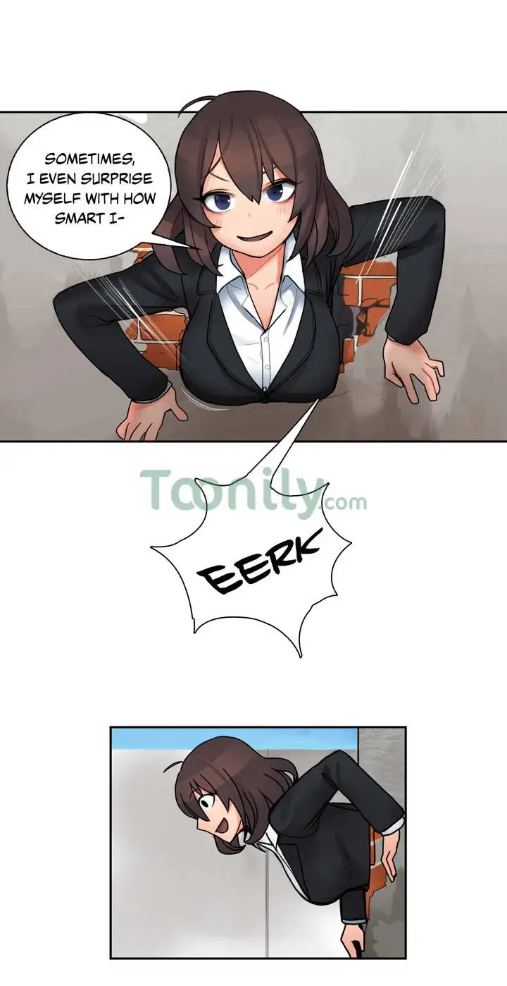 The Girl That Got Stuck in the Wall chapter 1 page 7