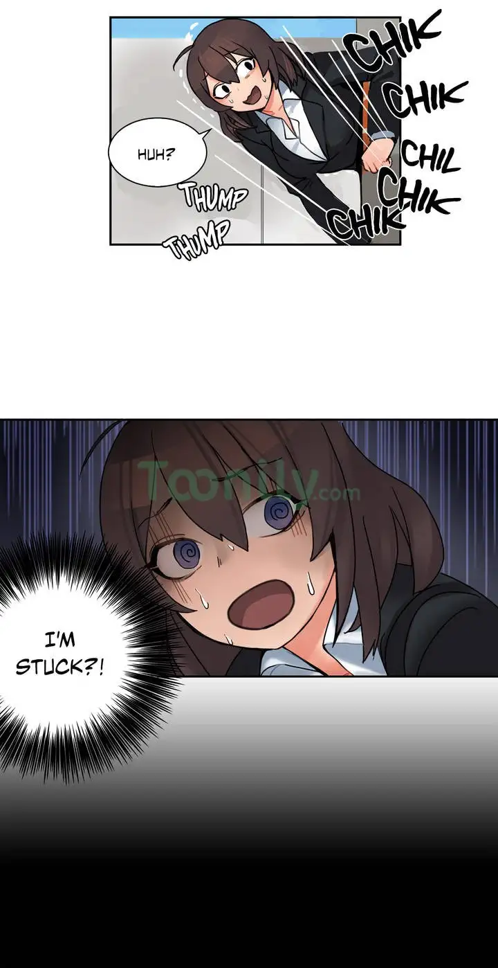 The Girl That Got Stuck in the Wall chapter 1 page 8