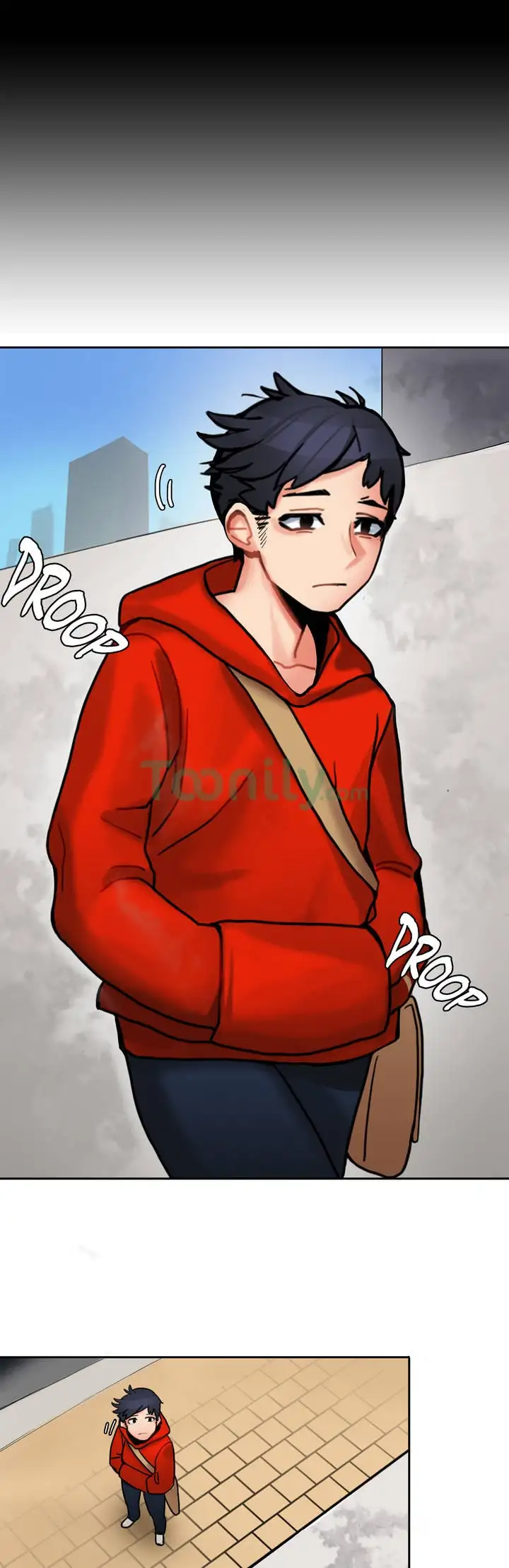 The Girl That Got Stuck in the Wall chapter 1 page 9
