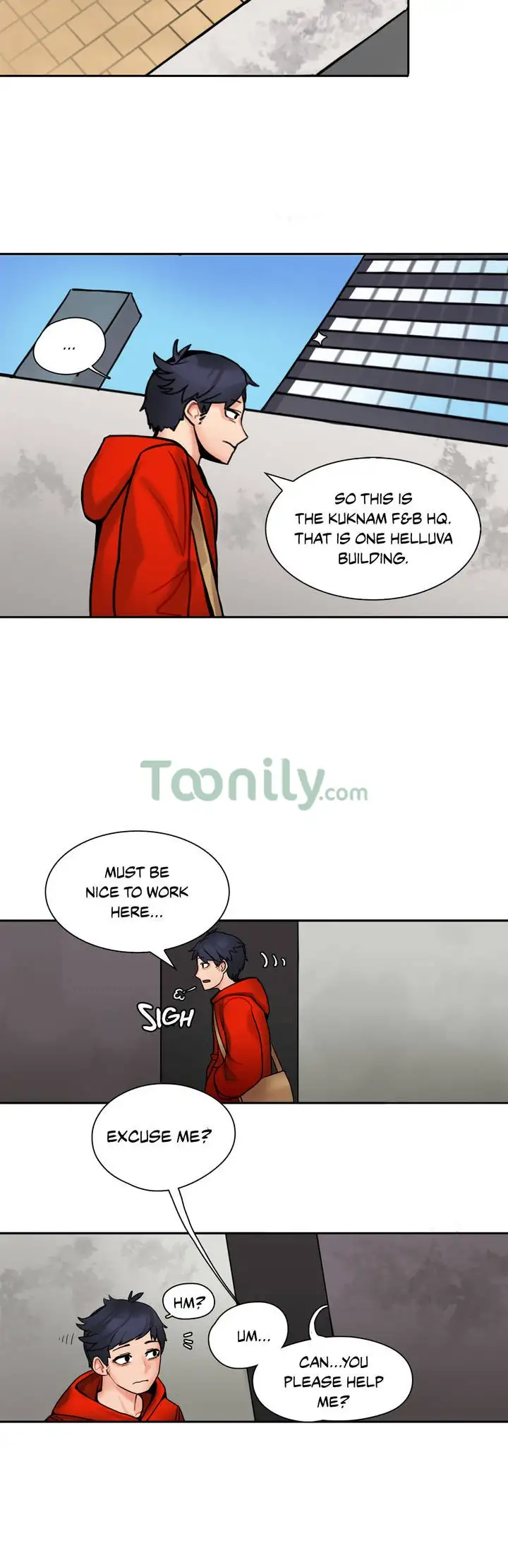 The Girl That Got Stuck in the Wall chapter 1 page 10