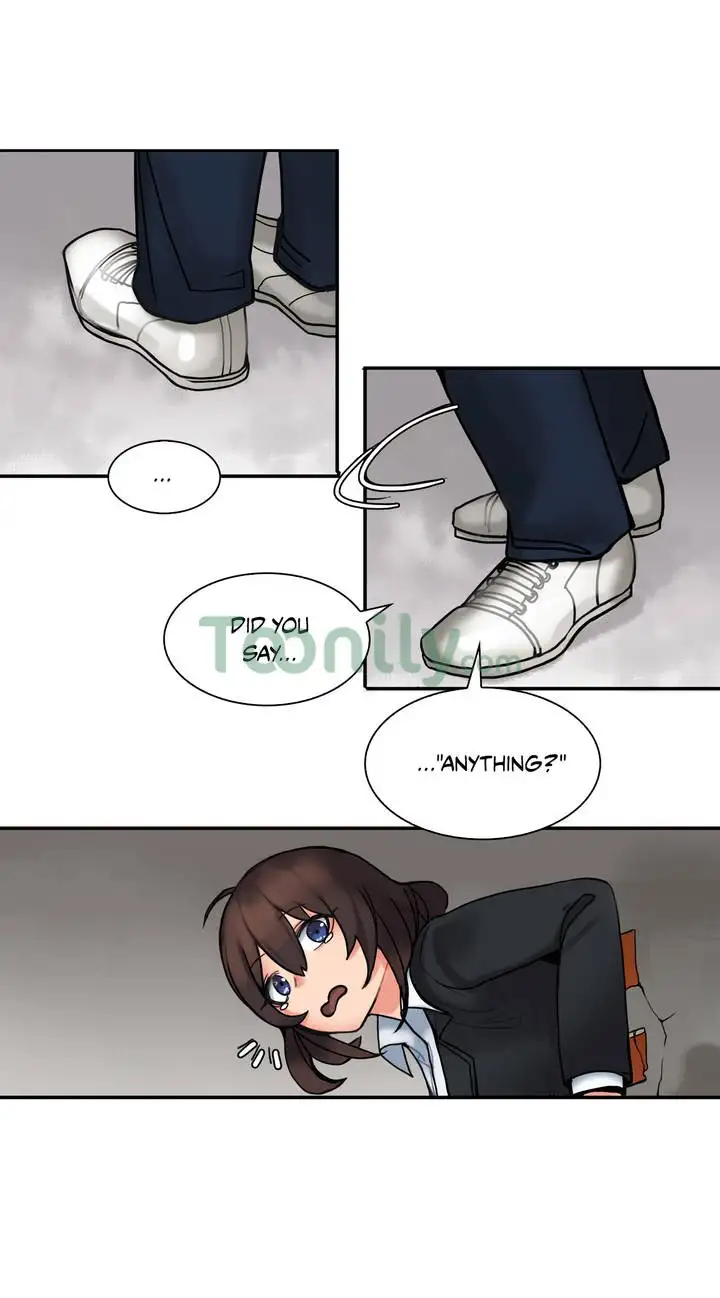 The Girl That Got Stuck in the Wall chapter 1 page 15