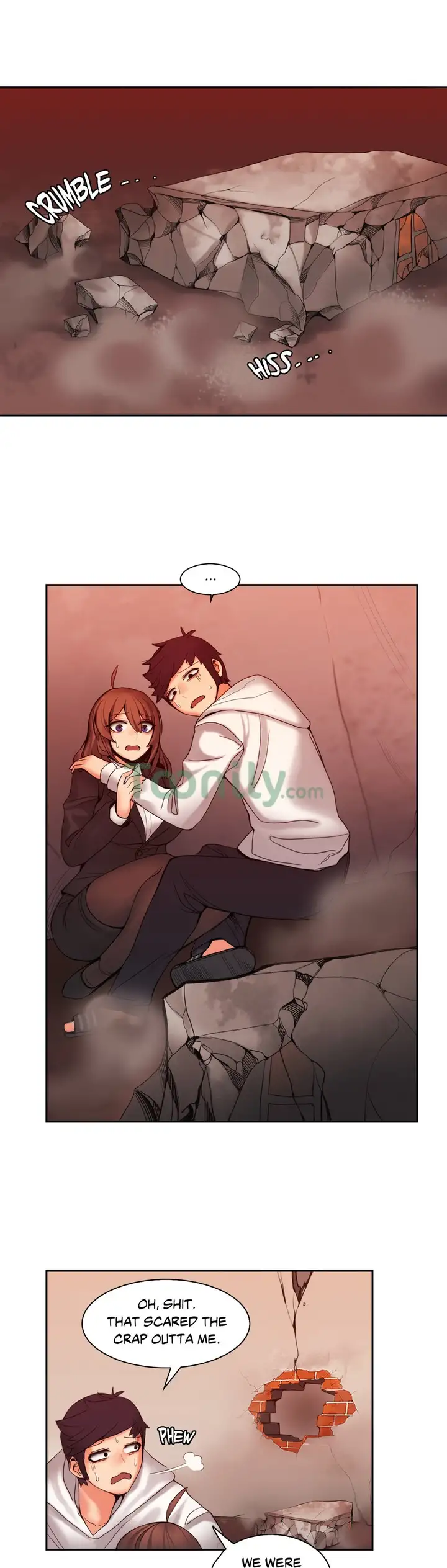 The Girl That Got Stuck in the Wall chapter 10 page 1