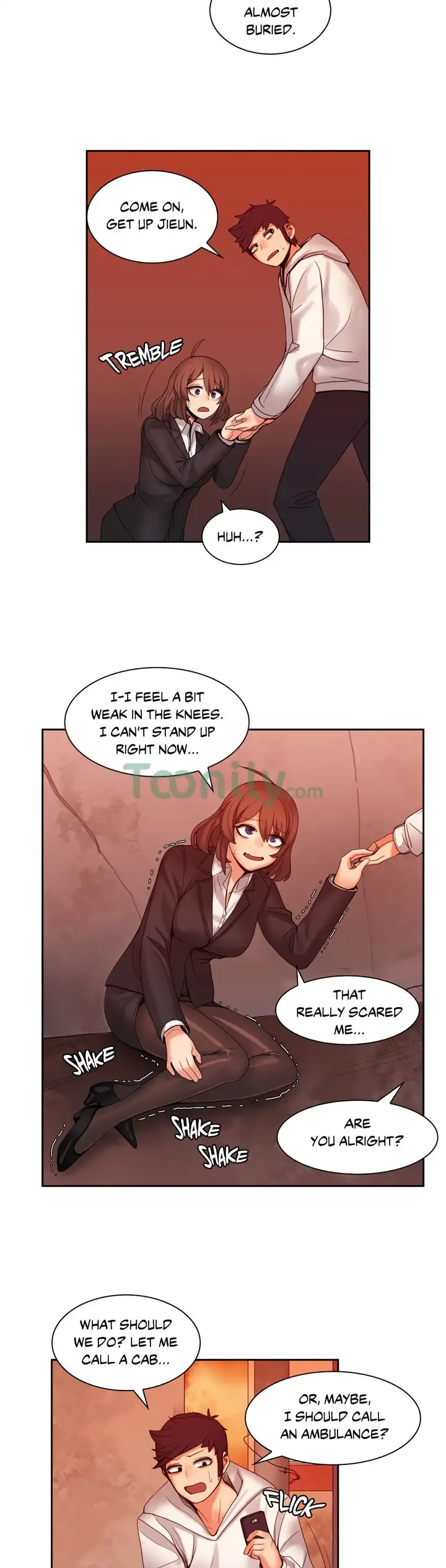 The Girl That Got Stuck in the Wall chapter 10 page 2