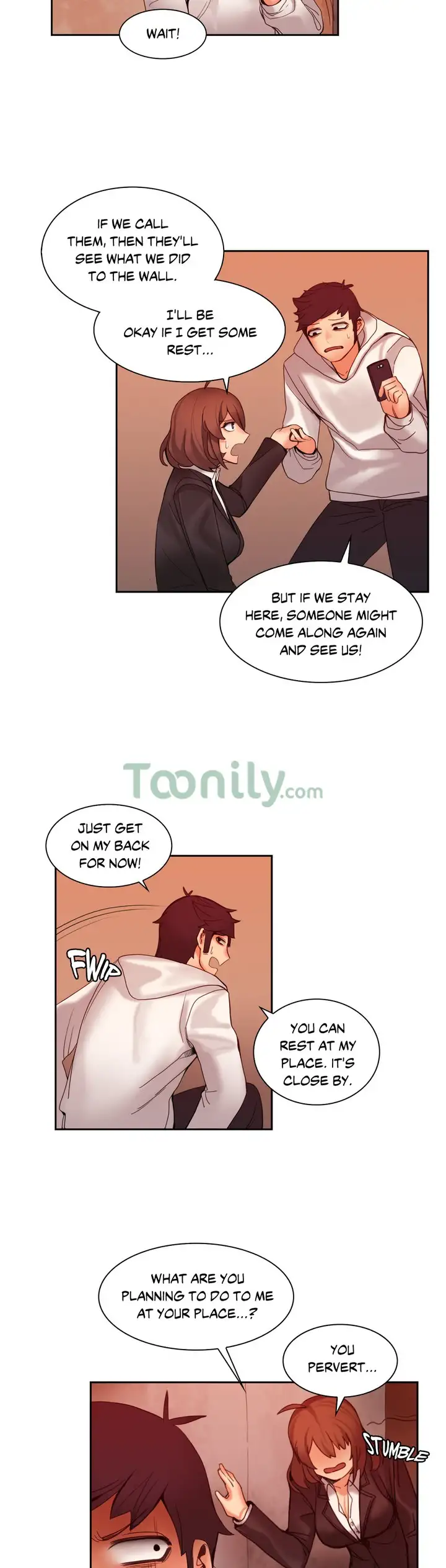 The Girl That Got Stuck in the Wall chapter 10 page 3