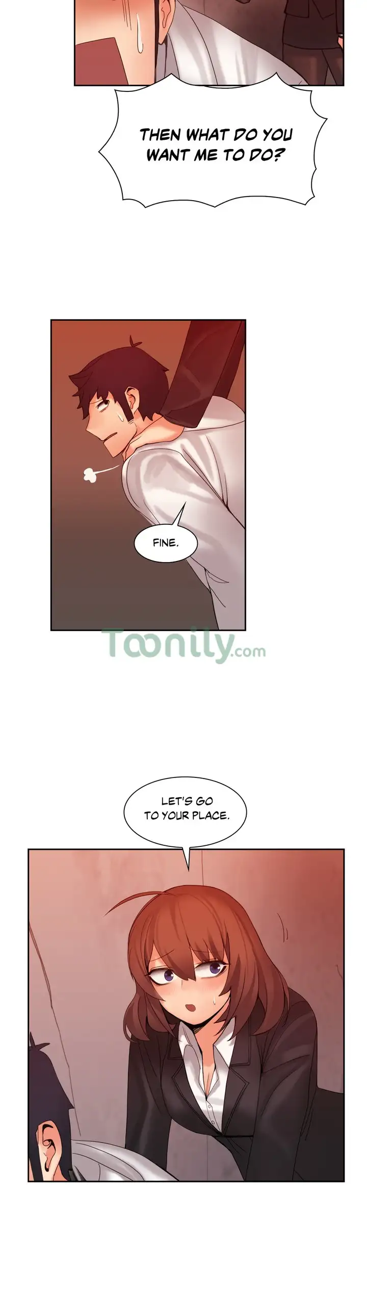 The Girl That Got Stuck in the Wall chapter 10 page 4