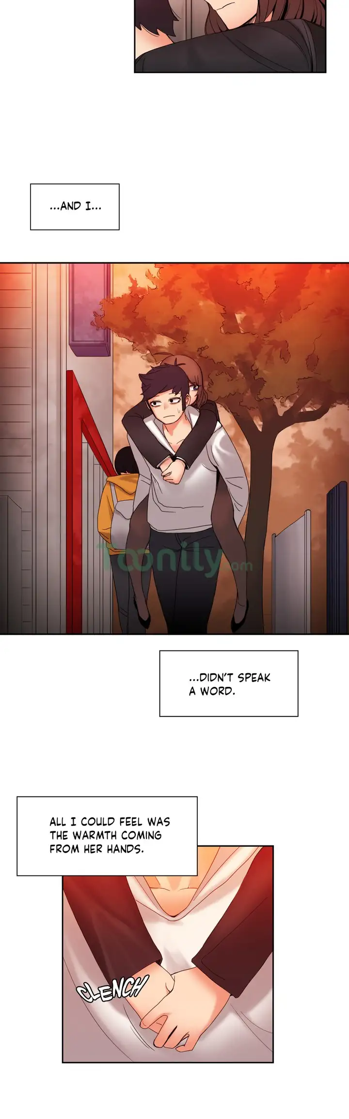 The Girl That Got Stuck in the Wall chapter 10 page 6