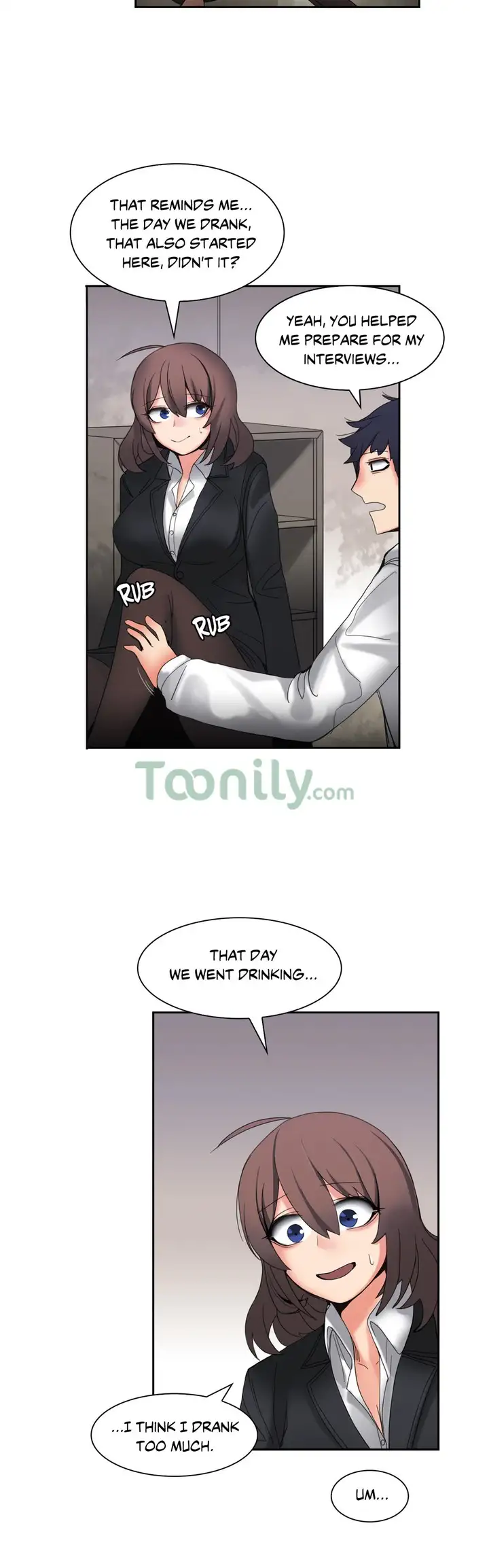 The Girl That Got Stuck in the Wall chapter 10 page 8