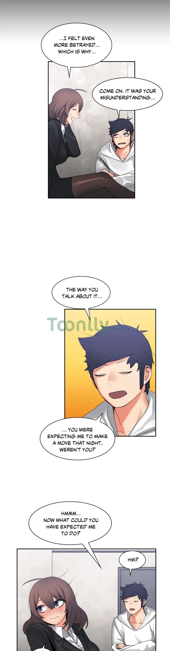 The Girl That Got Stuck in the Wall chapter 10 page 10