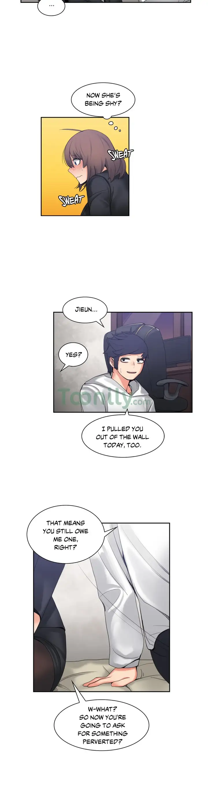 The Girl That Got Stuck in the Wall chapter 10 page 11