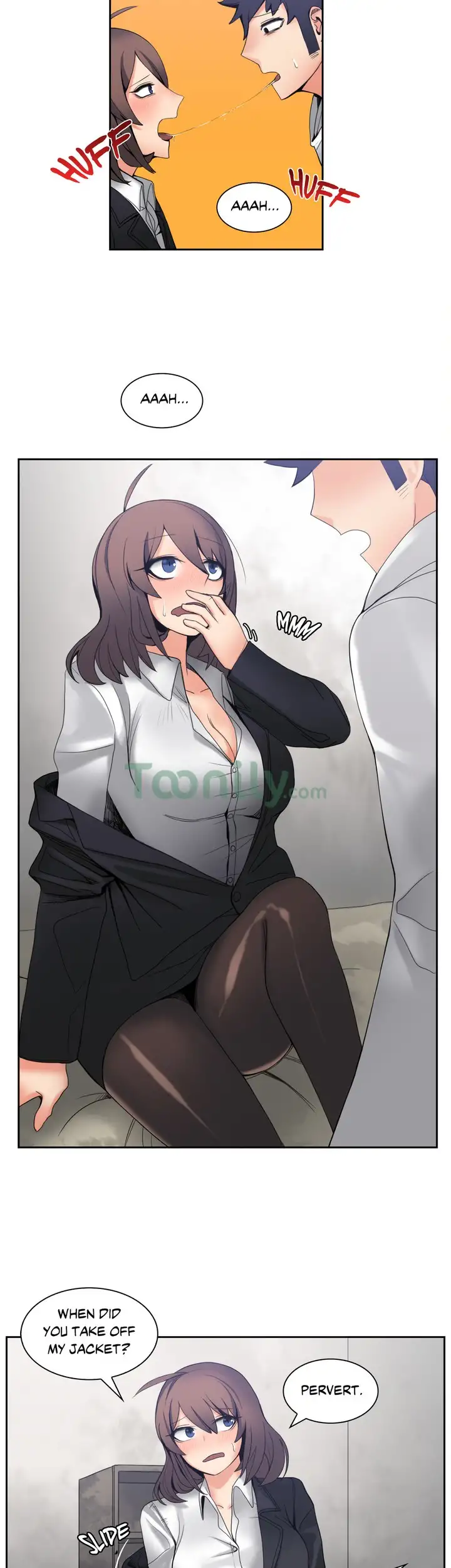 The Girl That Got Stuck in the Wall chapter 10 page 14