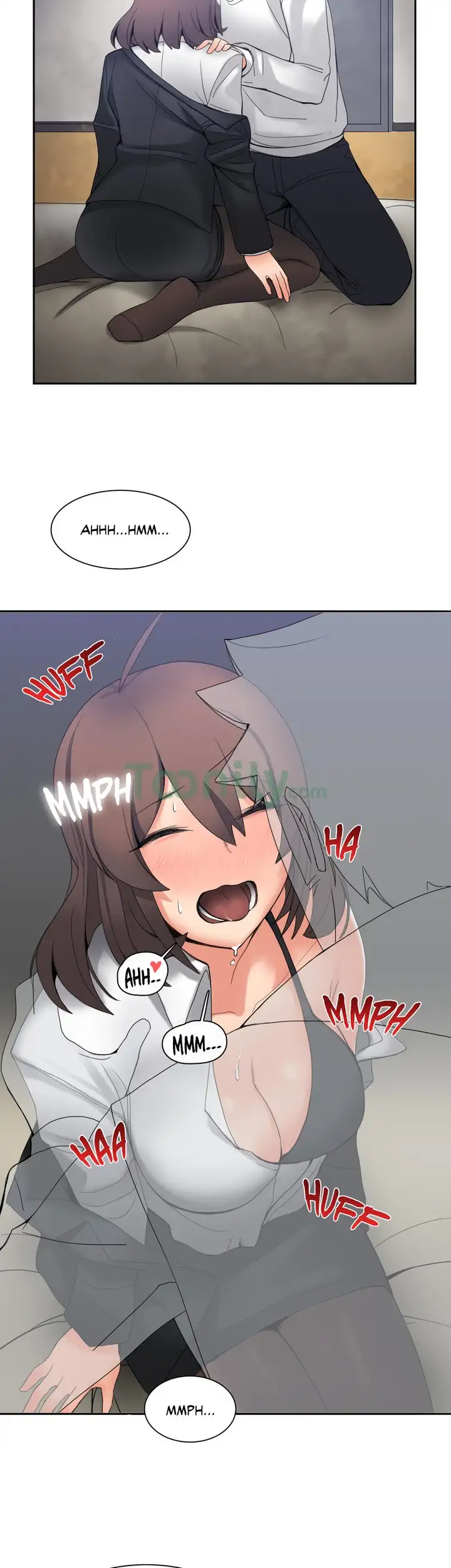 The Girl That Got Stuck in the Wall chapter 10 page 16