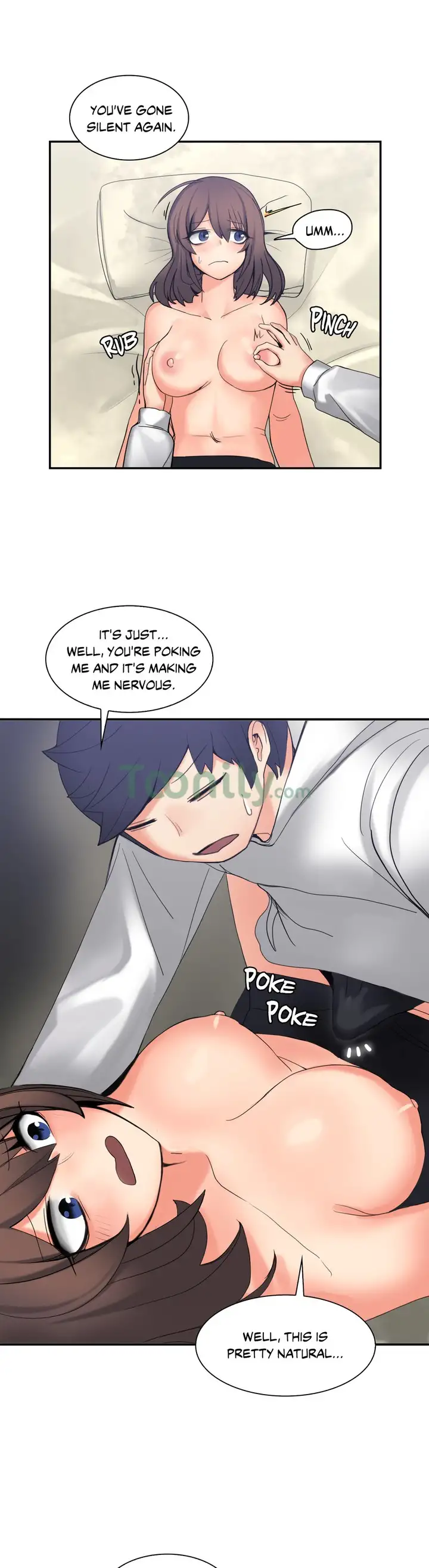 The Girl That Got Stuck in the Wall chapter 10 page 20
