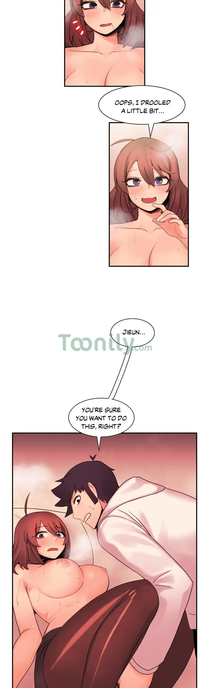 The Girl That Got Stuck in the Wall chapter 11 page 4