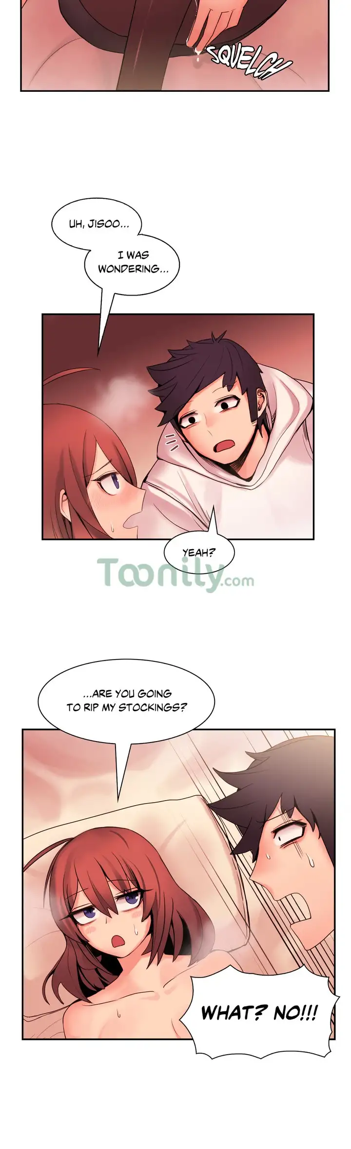 The Girl That Got Stuck in the Wall chapter 11 page 5