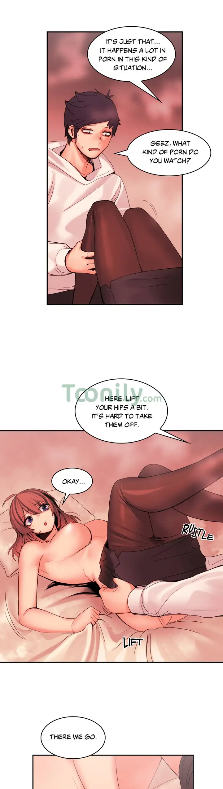 The Girl That Got Stuck in the Wall chapter 11 page 6