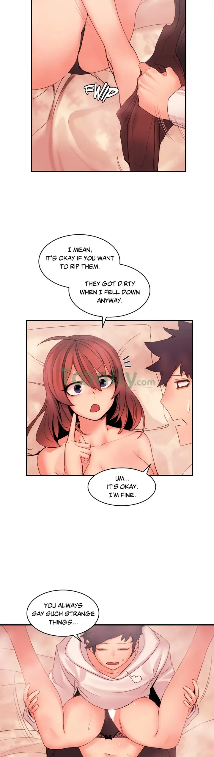 The Girl That Got Stuck in the Wall chapter 11 page 7