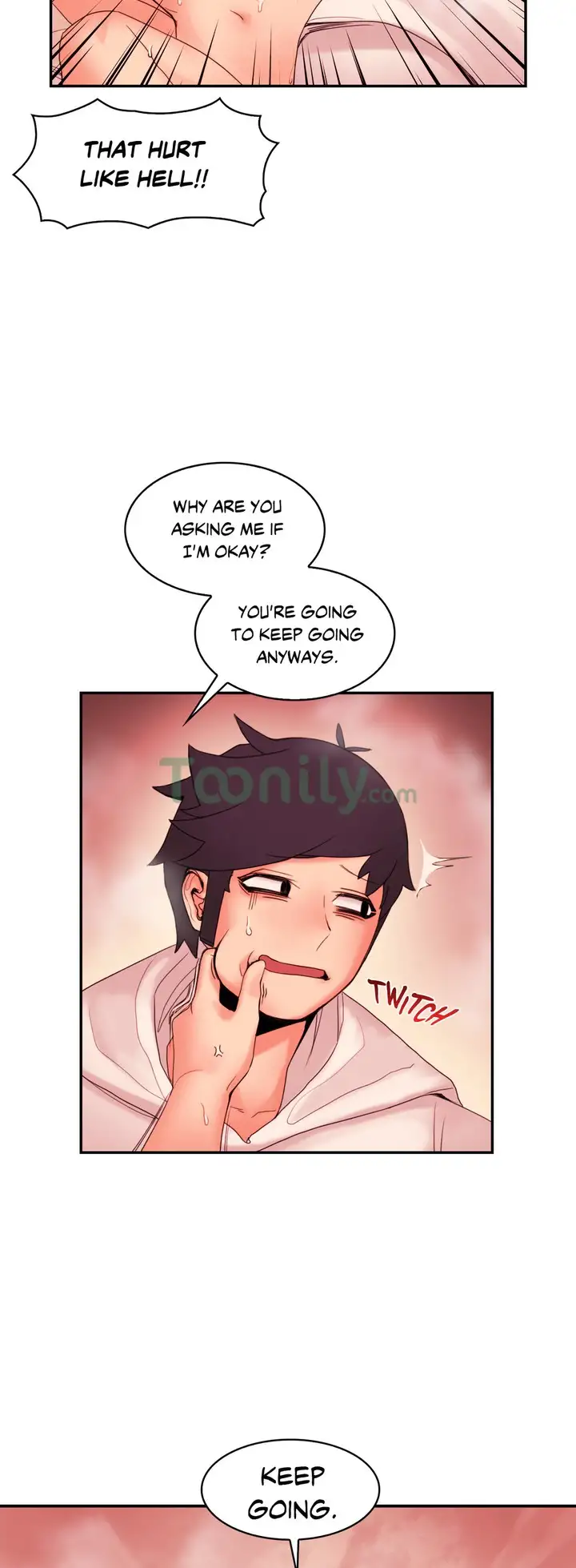 The Girl That Got Stuck in the Wall chapter 11 page 12