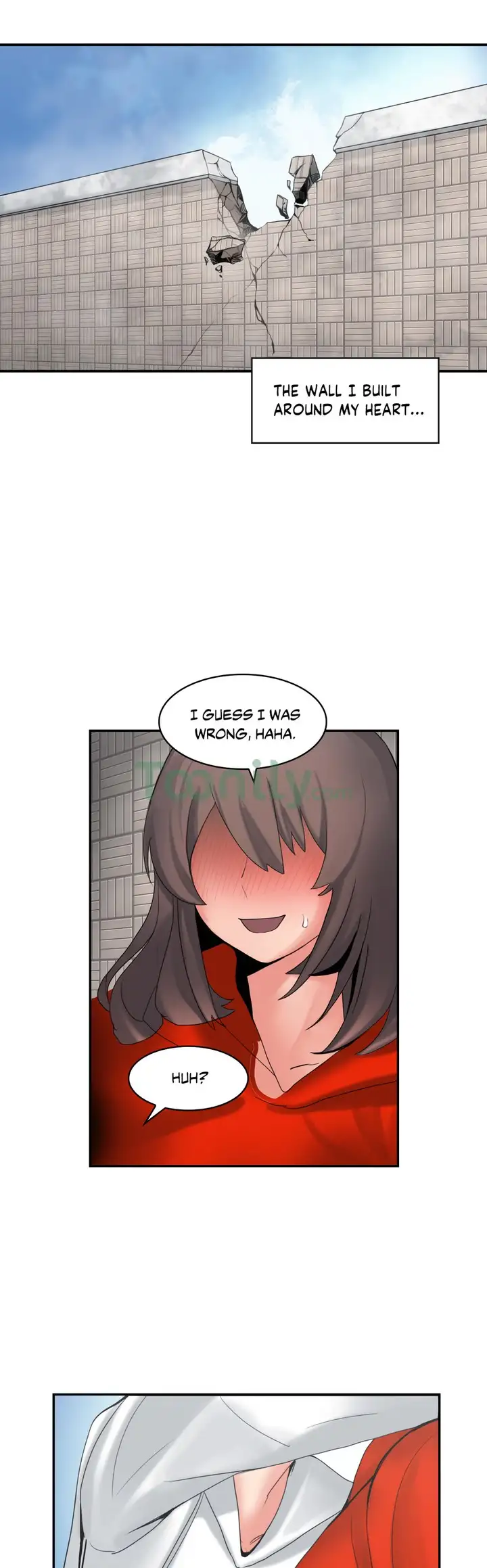 The Girl That Got Stuck in the Wall chapter 11 page 26