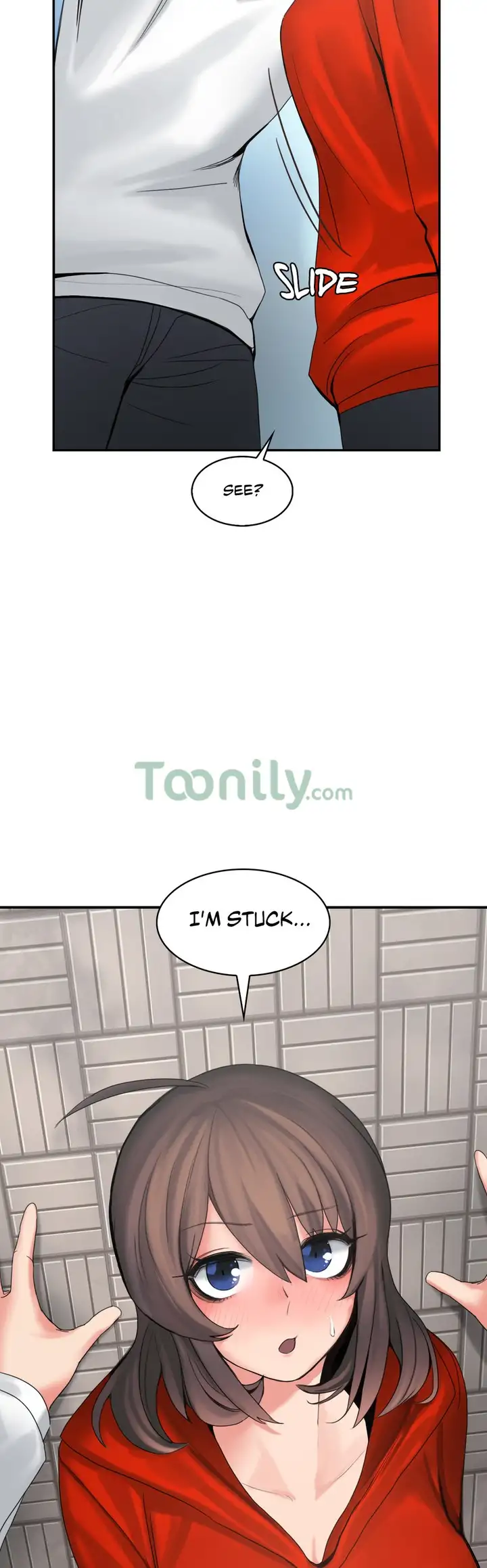 The Girl That Got Stuck in the Wall chapter 11 page 27