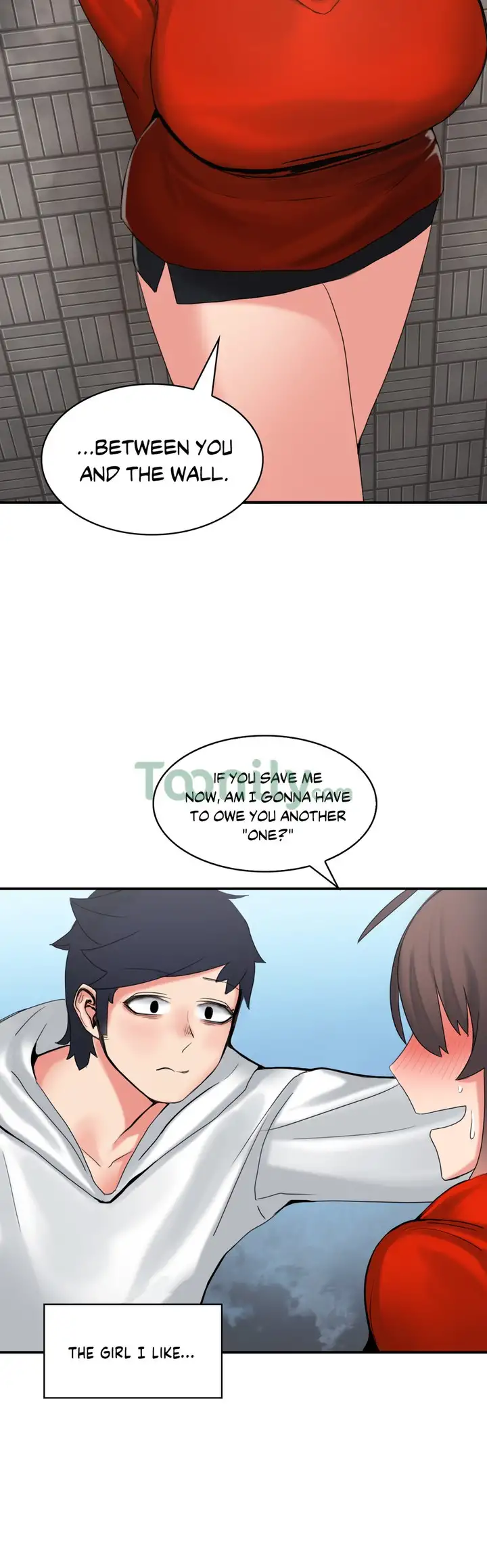 The Girl That Got Stuck in the Wall chapter 11 page 28