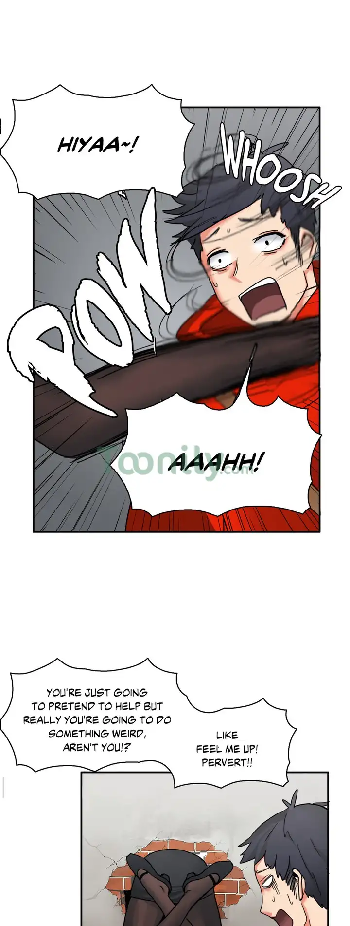 The Girl That Got Stuck in the Wall chapter 2 page 2