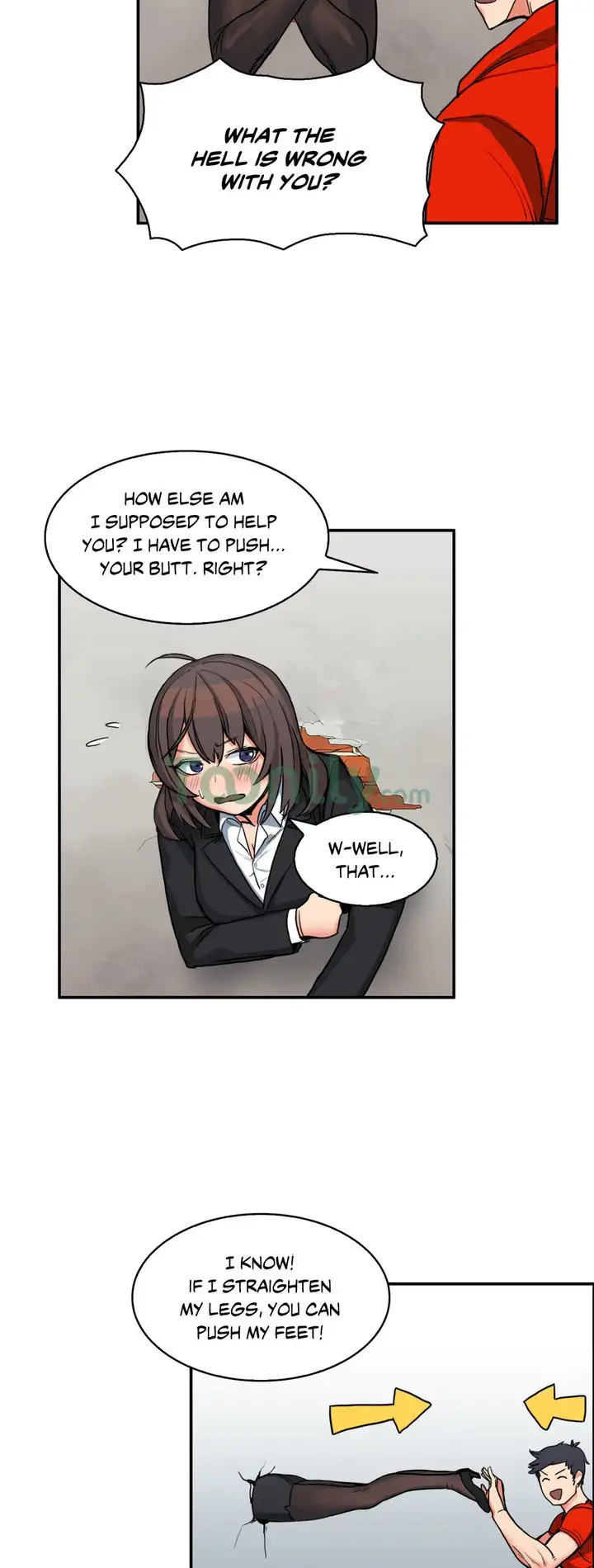 The Girl That Got Stuck in the Wall chapter 2 page 3