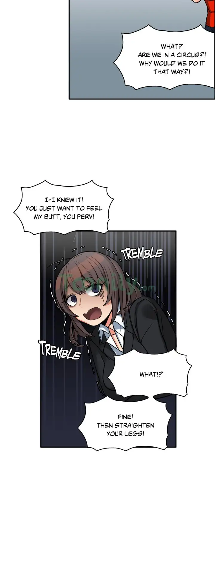 The Girl That Got Stuck in the Wall chapter 2 page 4