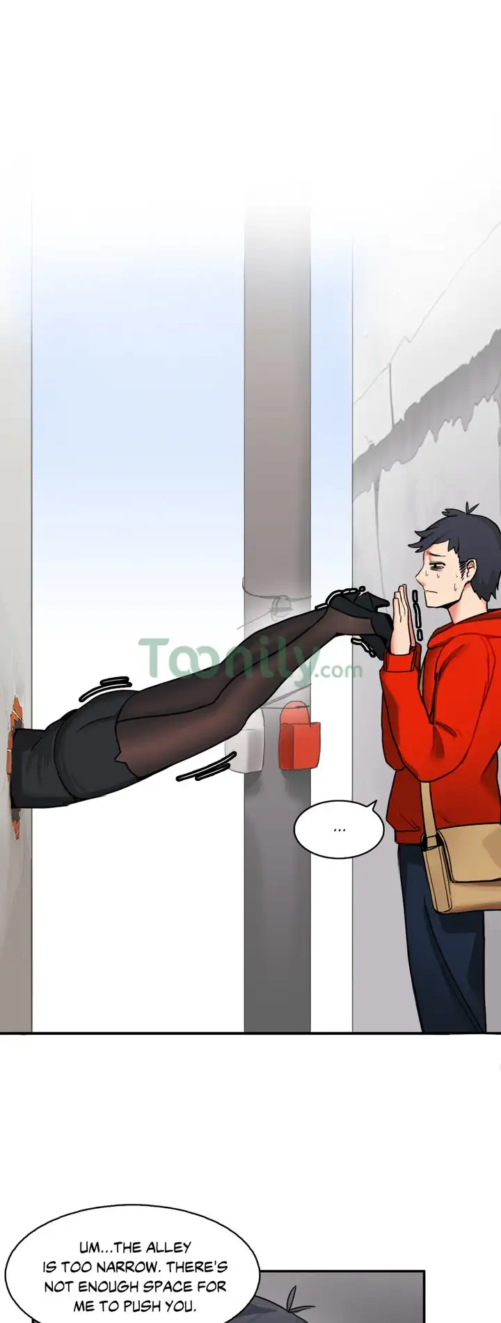 The Girl That Got Stuck in the Wall chapter 2 page 5