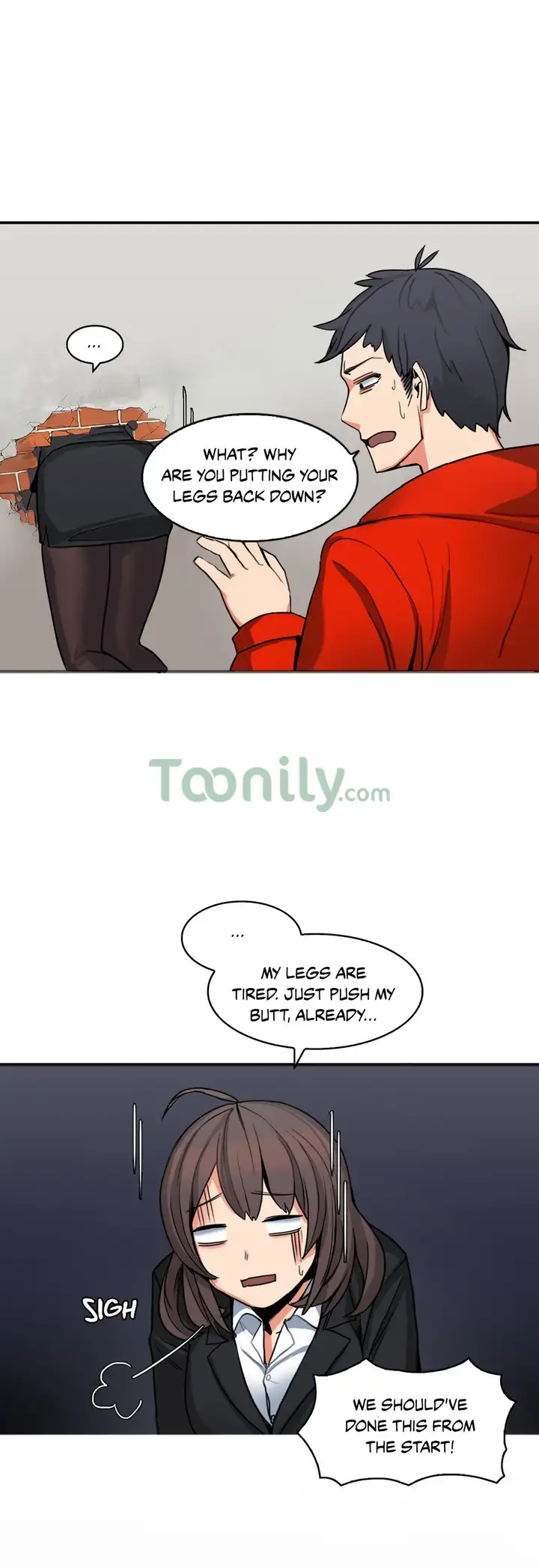 The Girl That Got Stuck in the Wall chapter 2 page 7