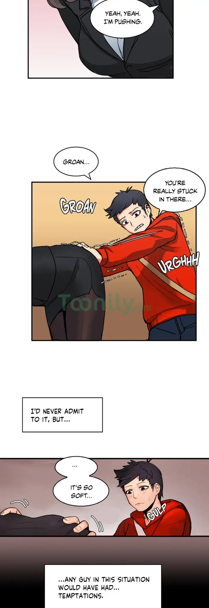 The Girl That Got Stuck in the Wall chapter 2 page 9