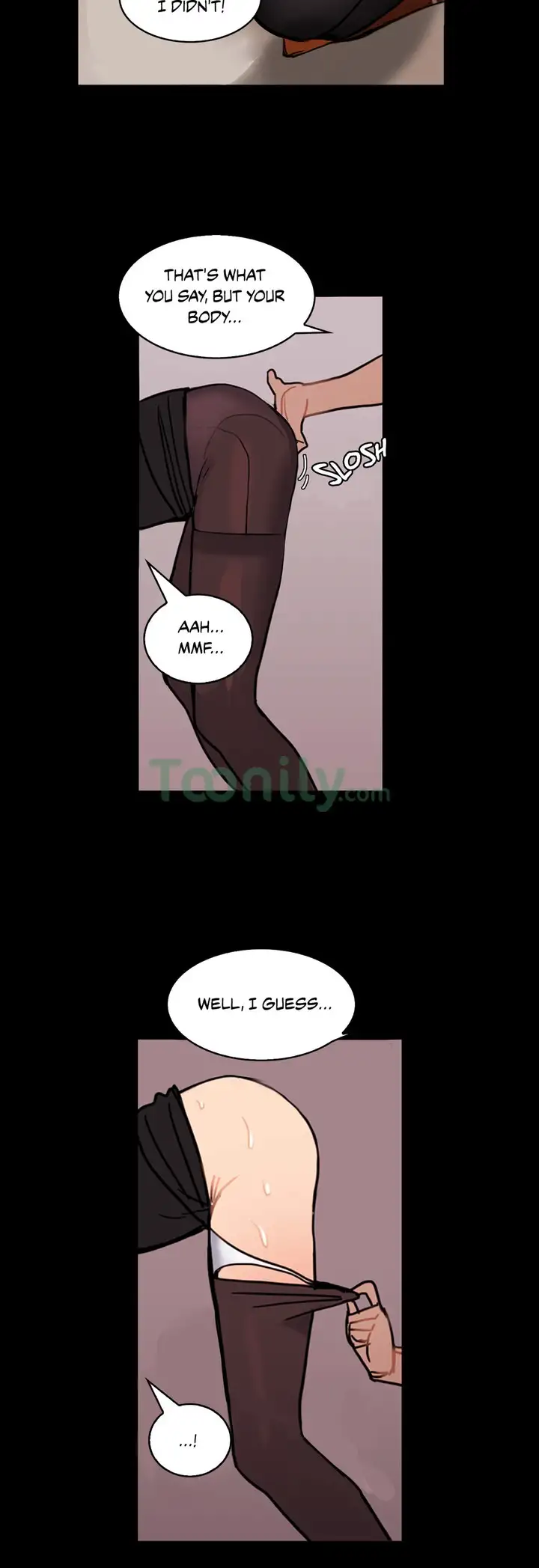 The Girl That Got Stuck in the Wall chapter 2 page 11