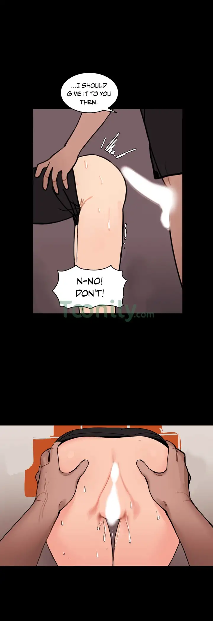 The Girl That Got Stuck in the Wall chapter 2 page 12