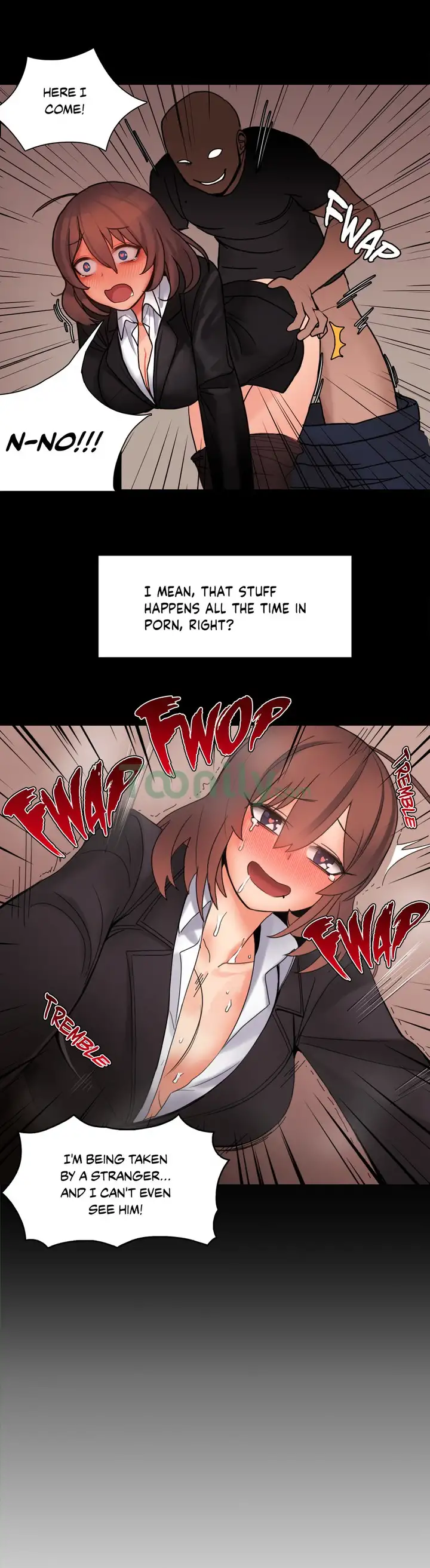 The Girl That Got Stuck in the Wall chapter 2 page 13