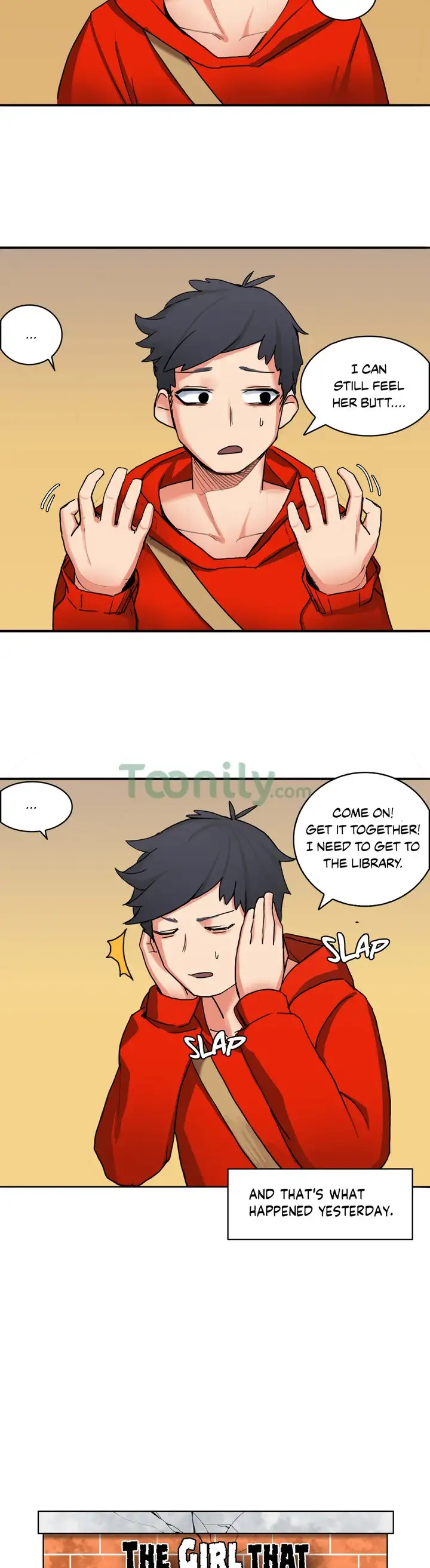 The Girl That Got Stuck in the Wall chapter 2 page 16