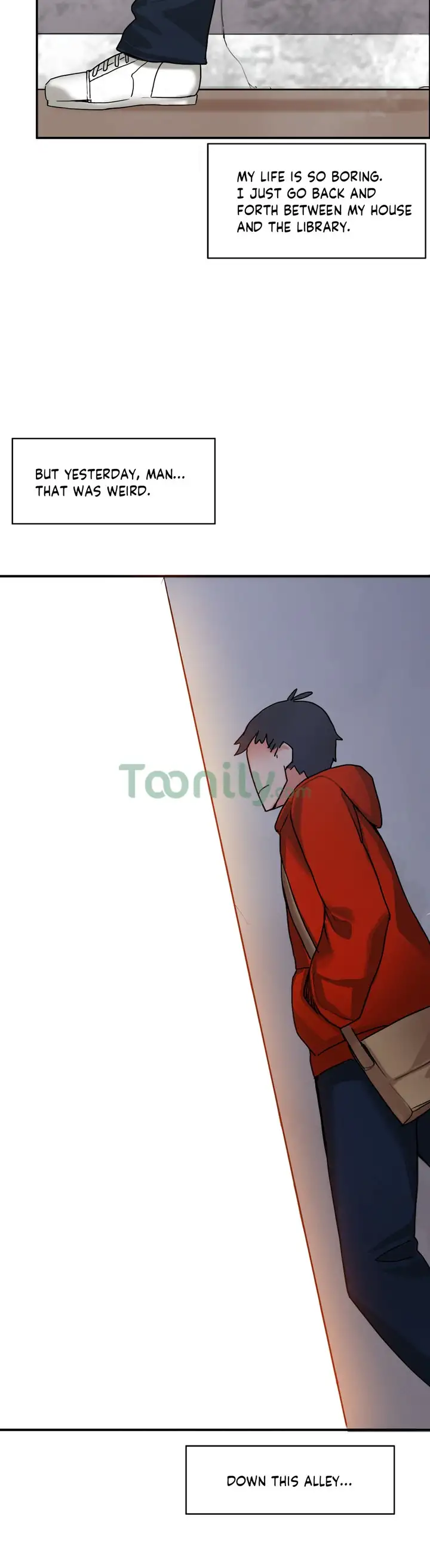 The Girl That Got Stuck in the Wall chapter 2 page 18
