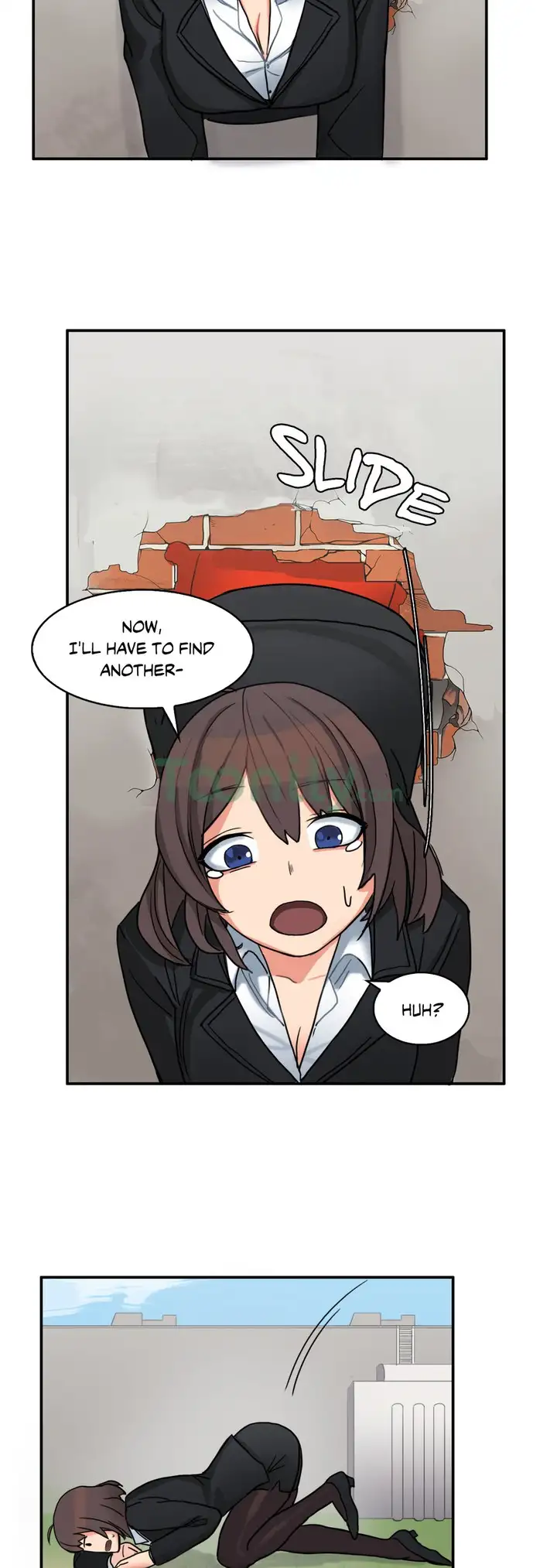 The Girl That Got Stuck in the Wall chapter 2 page 21