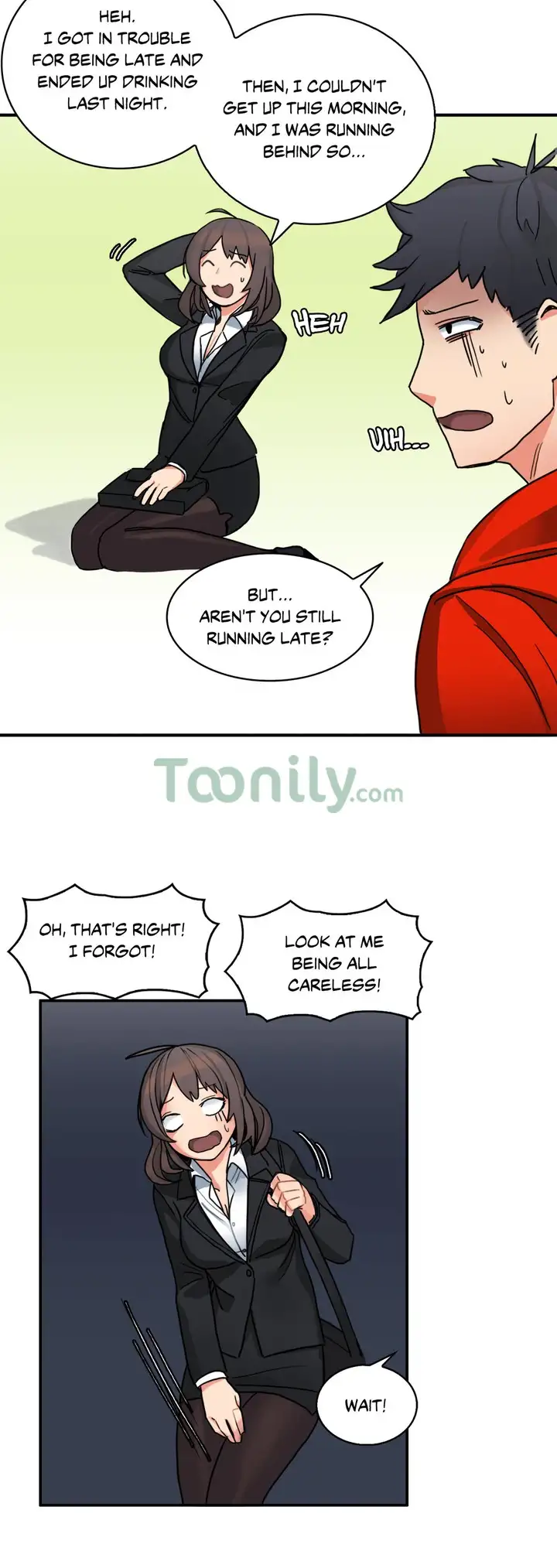 The Girl That Got Stuck in the Wall chapter 2 page 23