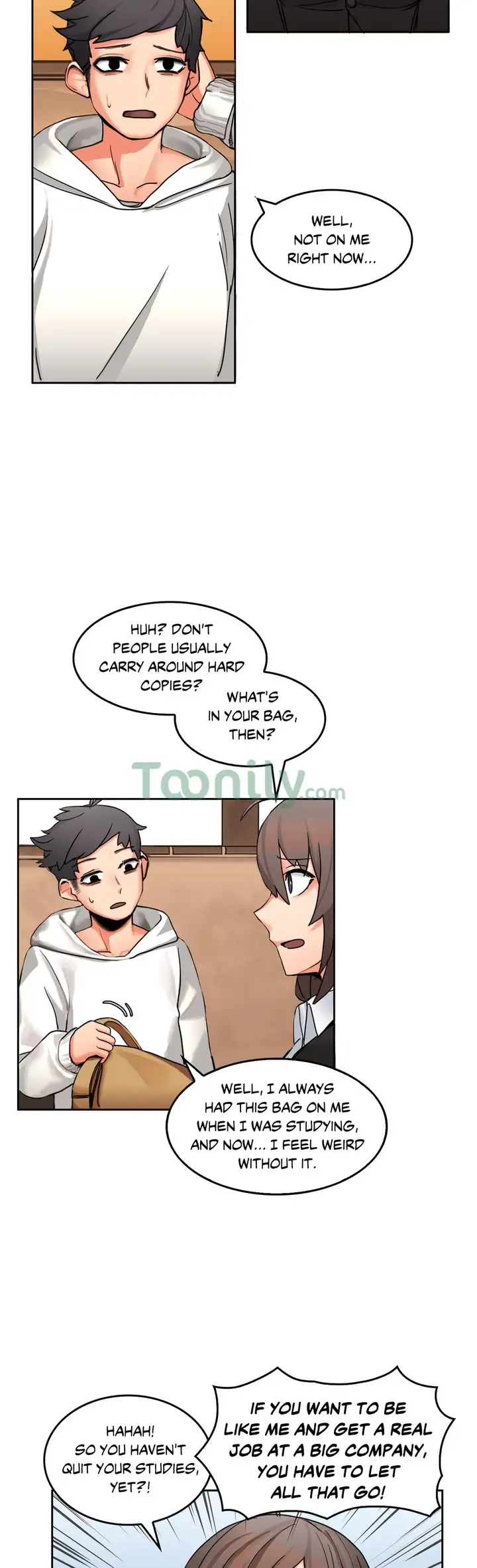 The Girl That Got Stuck in the Wall chapter 3 page 4