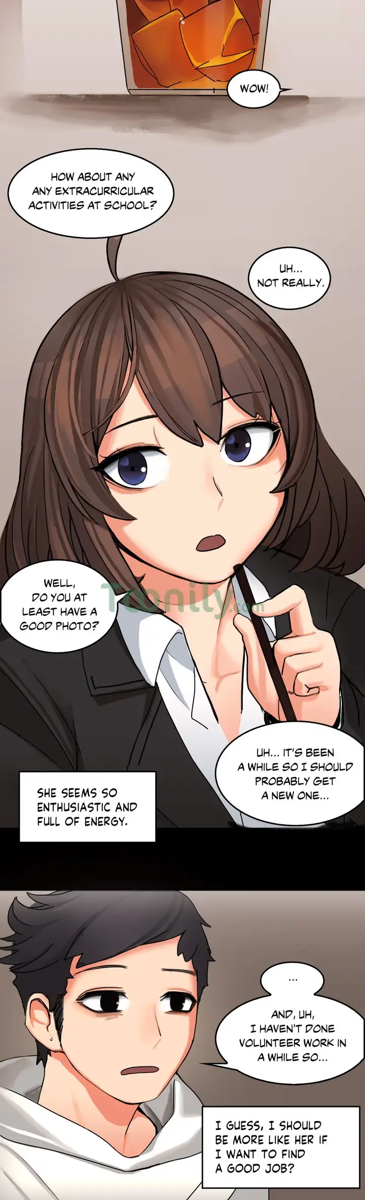 The Girl That Got Stuck in the Wall chapter 3 page 6